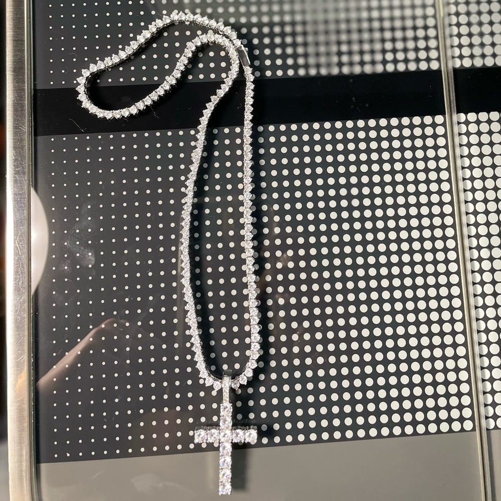 Beautiful cross necklace